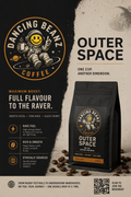 DANCING BEANZ  OUTER SPACE 1kg COFFEE  Espresso Machines